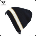 2016 Últimas 100% acrílico moda malha Beanie para homens